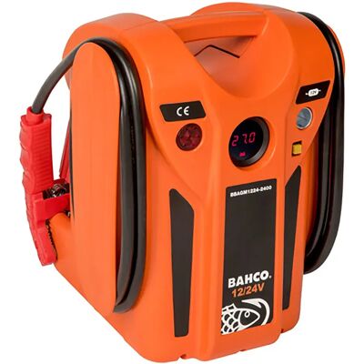 Bahco Cargador 12/24 V 2400/1200 Ca Orange One Size Bahco Cargador 12/24 V 2400/1200 Ca Orange One Size