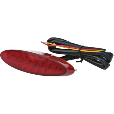 Ufo Luz Trasera Pp01219 Led Clear / Red One Size Ufo Luz Trasera Pp01219 Led Clear / Red One Size