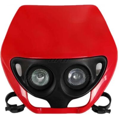 Ufo Faro Delantero Twins Red One Size Ufo Faro Delantero Twins Red One Size