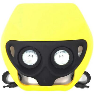 Ufo Faro Delantero Twins Yellow One Size Ufo Faro Delantero Twins Yellow One Size