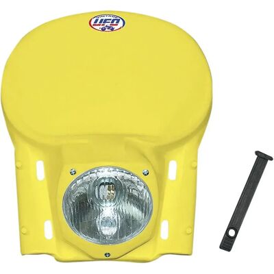 Ufo Faro Delantero Universal Vintage 78-88 Yellow One Size Ufo Faro Delantero Universal Vintage 78-88 Yellow One Size