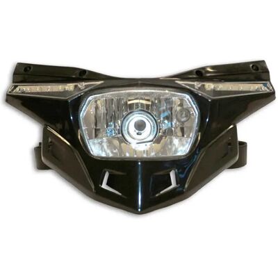 Ufo Faro Delantero Stealth Lower Part Black One Size Ufo Faro Delantero Stealth Lower Part Black One Size