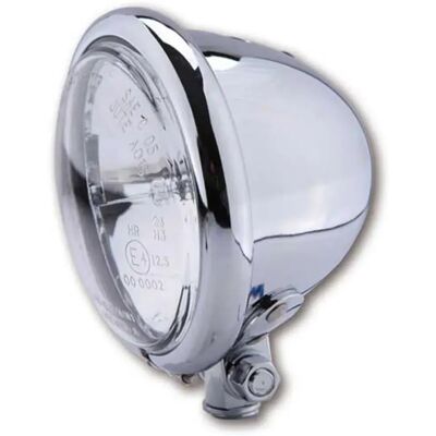 Highsider Luz Auxiliar Smart 4 1/2´´ Bates Style 1139752 Chrome One Size Highsider Luz Auxiliar Smart 4 1/2´´ Bates Style 1139752 Chrome One Size