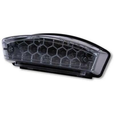 Highsider Luz Trasera Smart Monster Led 1139789 Black One Size Highsider Luz Trasera Smart Monster Led 1139789 Black One Size