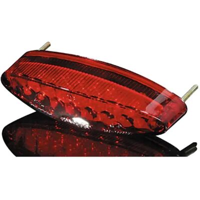 Highsider Luz Trasera Smart Number1 Led Mini 1139514 Red One Size Highsider Luz Trasera Smart Number1 Led Mini 1139514 Red One Size