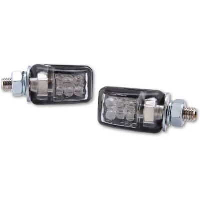 Highsider Intermitente Smart Picco Led 1139710 2 Unidades Black One Size Highsider Intermitente Smart Picco Led 1139710 2 Unidades Black One Size