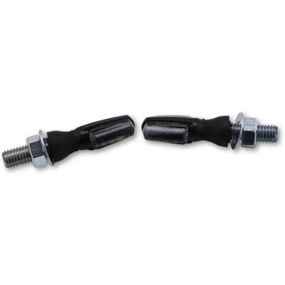 Highsider Intermitente Smart Spark Led 1139694 2 Unidades Black / Smoke One Size Highsider Intermitente Smart Spark Led 1139694 2 Unidades Black / Smoke One Size