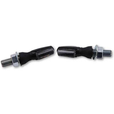 Highsider Intermitente Smart Spark Led 2in1 1139695 2 Unidades Black / Smoke One Size Highsider Intermitente Smart Spark Led 2in1 1139695 2 Unidades Black / Smoke One Size
