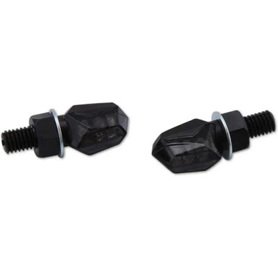 Highsider Intermitente Smart Tiny Led 1139691 2 Unidades Black One Size Highsider Intermitente Smart Tiny Led 1139691 2 Unidades Black One Size