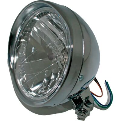 Highsider Luz Auxiliar Smart Cruiser 6 1/2´´ Chrome One Size Highsider Luz Auxiliar Smart Cruiser 6 1/2´´ Chrome One Size