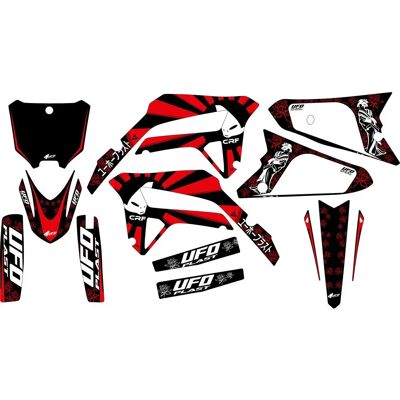 Ufo Pegatinas Akaishi Honda Black One Size Ufo Pegatinas Akaishi Honda Black One Size