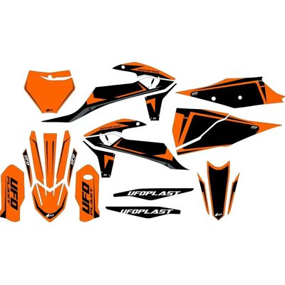 Ufo Pegatinas Apodis Ktm Orange One Size Ufo Pegatinas Apodis Ktm Orange One Size