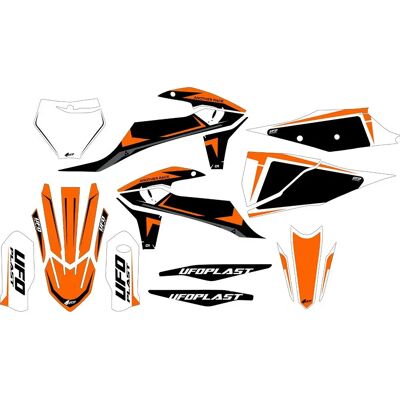 Ufo Pegatinas Apodis Ktm Original One Size Ufo Pegatinas Apodis Ktm Original One Size