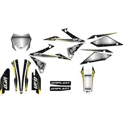Ufo Pegatinas Stardust Suzuki Black One Size Ufo Pegatinas Stardust Suzuki Black One Size
