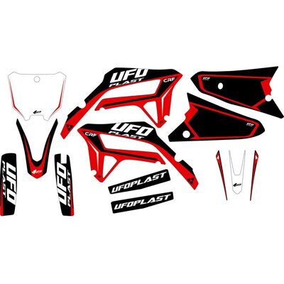 Ufo Pegatinas Stokes Honda Black One Size Ufo Pegatinas Stokes Honda Black One Size