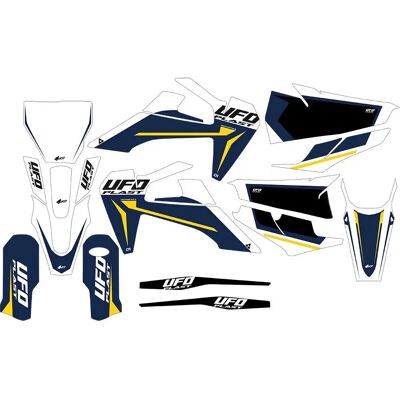 Ufo Pegatinas Stokes Husqvarna Original One Size Ufo Pegatinas Stokes Husqvarna Original One Size