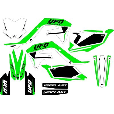 Ufo Pegatinas Stokes Kawasaki Original One Size Ufo Pegatinas Stokes Kawasaki Original One Size