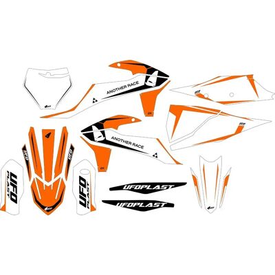 Ufo Pegatinas Tecna Ktm Original One Size Ufo Pegatinas Tecna Ktm Original One Size