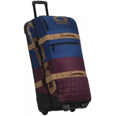 Ogio Maleta Trolley Trucker Gear 110l Burgundy / Navy One Size Ogio Maleta Trolley Trucker Gear 110l Burgundy / Navy One Size
