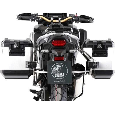 Hepco Becker Conjunto De Maletas Laterales Honda Crf 1100 L Africa Tw 24-26 6519549 00 22-00-40 Black One Size Hepco Becker Conjunto De Maletas Laterales Honda Crf 1100 L Africa Tw 24-26 6519549 00 22-00-40 Black One Size