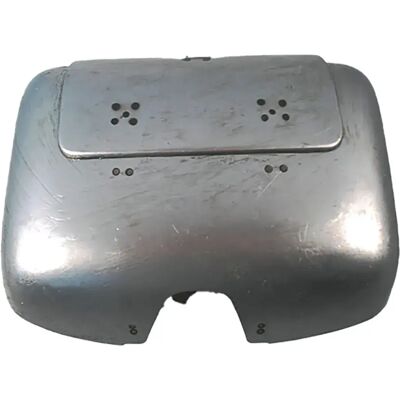 Rms Classic Baúl Delantero Vespa 125 Ts-rally 142680796 Grey One Size Rms Classic Baúl Delantero Vespa 125 Ts-rally 142680796 Grey One Size