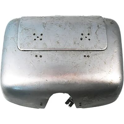 Rms Classic Baúl Delantero Vespa 125-150 Vna-vnb-150 Vba-vbb-vgla 142680787 Grey One Size Rms Classic Baúl Delantero Vespa 125-150 Vna-vnb-150 Vba-vbb-vgla 142680787 Grey One Size