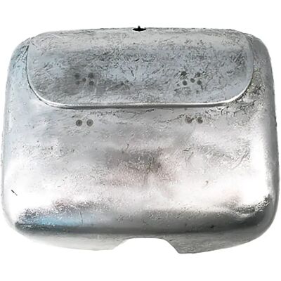 Rms Classic Baúl Delantero Vespa Gs 160 142680786 Grey One Size Rms Classic Baúl Delantero Vespa Gs 160 142680786 Grey One Size