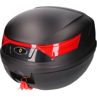 101 Octane Baúl Trasero 32l Black / Red One Size 101 Octane Baúl Trasero 32l Black / Red One Size