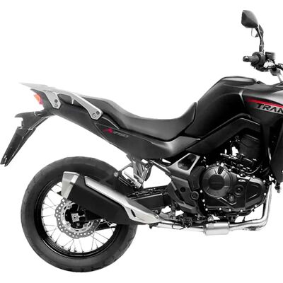 Leovince Colector Honda Xl 750 Abs 23-24 Stainless Steel / Black One Size Leovince Colector Honda Xl 750 Abs 23-24 Stainless Steel / Black One Size