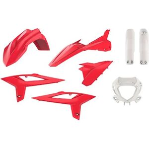 Polisport Kit De Plásticos Enduro Full Beta Rr 2t/4t 2020 91024 Red / White One Size Polisport Kit De Plásticos Enduro Full Beta Rr 2t/4t 2020 91024 Red / White One Size
