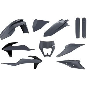 Polisport Kit De Plásticos Enduro Ktm Exc/exc-f 20 90917 Nardo Grey One Size Polisport Kit De Plásticos Enduro Ktm Exc/exc-f 20 90917 Nardo Grey One Size