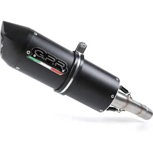 Gpr Exhaust Systems Silenciador Homologado Slip On Furore Suzuki Freewind Xf 650 97-03 Matt Black / Black Homologated Gpr Exhaust Systems Silenciador Homologado Slip On Furore Suzuki Freewind Xf 650 97-03 Matt Black / Black Homologated