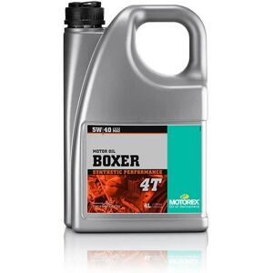 Motorex Aceite De Motor Boxer 4t 5w40 4l One Size Motorex Aceite De Motor Boxer 4t 5w40 4l One Size