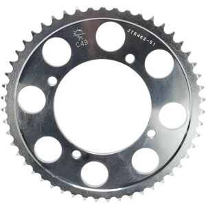 Jt Sprockets Corona Trasera 428 Jtr462.51 Steel Silver 51t Jt Sprockets Corona Trasera 428 Jtr462.51 Steel Silver 51t