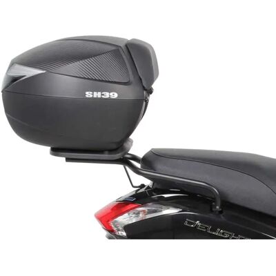 Shad Fijación De Baúl Trasero Yamaha Delight 125 Black One Size Shad Fijación De Baúl Trasero Yamaha Delight 125 Black One Size