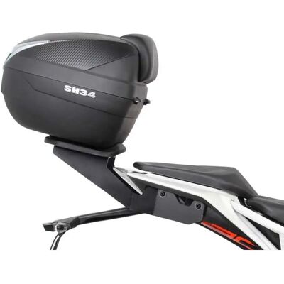 Shad Fijación De Baúl Trasero Ktm Duke 125/200/250/390 Black One Size Shad Fijación De Baúl Trasero Ktm Duke 125/200/250/390 Black One Size