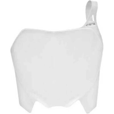 Rtech Placa Delantera Honda Crf 450 R/rx 2017 White One Size Rtech Placa Delantera Honda Crf 450 R/rx 2017 White One Size