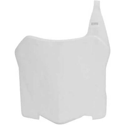 Rtech Placa Delantera Honda Crf R 2008-2009 White One Size Rtech Placa Delantera Honda Crf R 2008-2009 White One Size