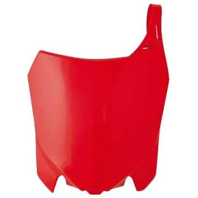 Rtech Placa Delantera Honda Crf R 2013-2017 Red One Size Rtech Placa Delantera Honda Crf R 2013-2017 Red One Size