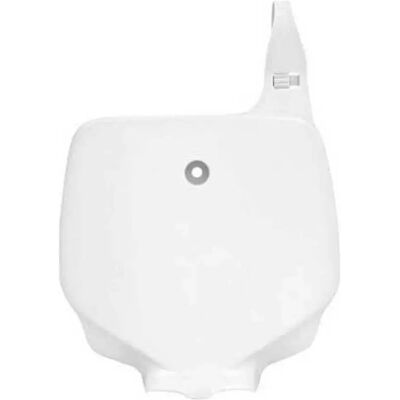 Rtech Placa Delantera Kawasaki Kx 85/kx 100 2001-2013 White One Size Rtech Placa Delantera Kawasaki Kx 85/kx 100 2001-2013 White One Size