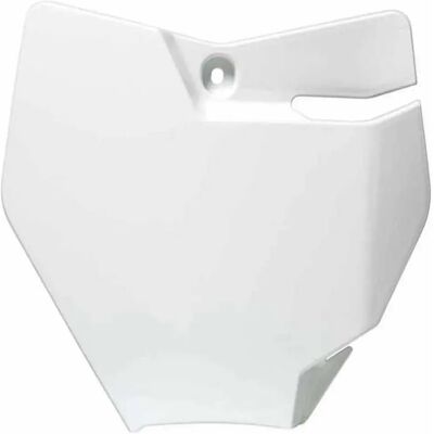Rtech Placa Delantera Ktm 65 Sx 2016-2017 White One Size Rtech Placa Delantera Ktm 65 Sx 2016-2017 White One Size