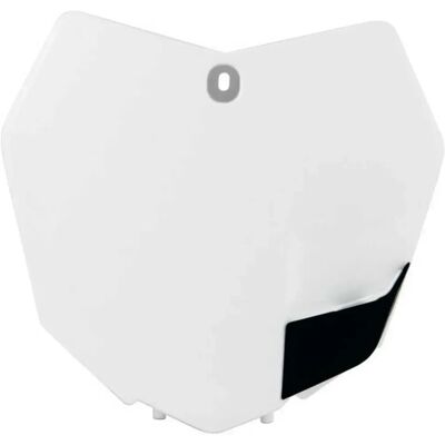Placa de número blanca Race Tech para KTM SX 125-150 2013-2016 - Placa de número Placa de número blanca Race Tech para KTM SX 125-150 2013-2016 - Placa de número