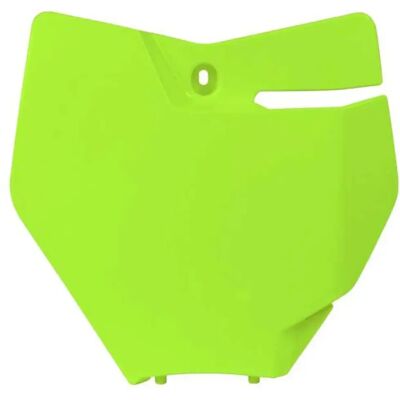 Rtech Placa Delantera Ktm Sx/sx-f 2016-2017 Neon Yellow One Size Rtech Placa Delantera Ktm Sx/sx-f 2016-2017 Neon Yellow One Size