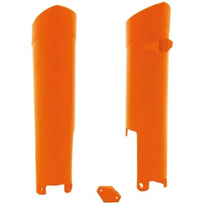 Protector de horquilla naranja Racetech para KTM - Protege tubos de la horquilla - Duradero Protector de horquilla naranja Racetech para KTM - Protege tubos de la horquilla - Duradero