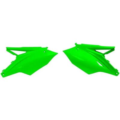 Rtech Paneles Laterales Kawasaki Kx 450f 2016 Neon Green One Size Rtech Paneles Laterales Kawasaki Kx 450f 2016 Neon Green One Size