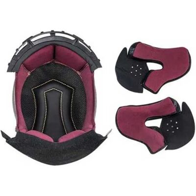 Ls2 Acolchado Interior Ff313 Black L Ls2 Acolchado Interior Ff313 Black L