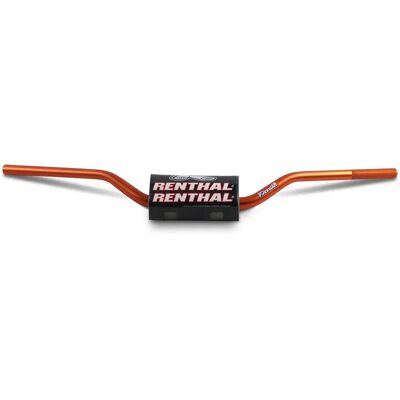 Renthal Manillar 604 Rc/honda Crf 04-18/kawasaki Kx&kxf 06-20 Fatbar Orange 28.6 mm Renthal Manillar 604 Rc/honda Crf 04-18/kawasaki Kx&kxf 06-20 Fatbar Orange 28.6 mm