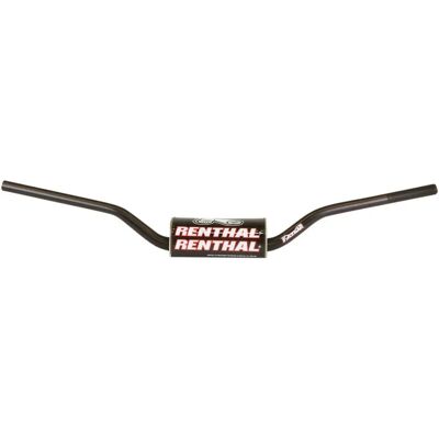 Renthal Manillar 605 Ricky Johnson/cr High/ktm Enduro 17-18 Fatbar Black 28.6 mm Renthal Manillar 605 Ricky Johnson/cr High/ktm Enduro 17-18 Fatbar Black 28.6 mm