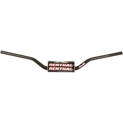 Renthal Manillar 672 Ktm Sx/sxf 09-12&suzuki Rm/rmz 06-13&yamaha Yzf 18-20 Fatbar Black 28.6 mm Renthal Manillar 672 Ktm Sx/sxf 09-12&suzuki Rm/rmz 06-13&yamaha Yzf 18-20 Fatbar Black 28.6 mm