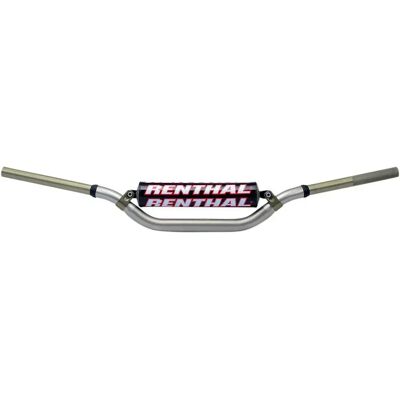 Renthal Manillar 996 Villopoto/stewart/honda Crf 2019+ Twinwall Titanium 28.6 mm Renthal Manillar 996 Villopoto/stewart/honda Crf 2019+ Twinwall Titanium 28.6 mm